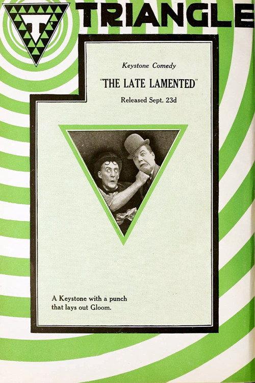 The Late Lamented 1917 official movie poster
