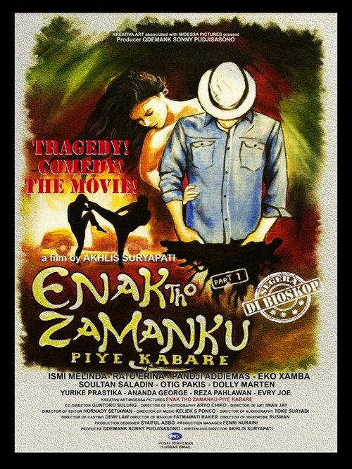 Enak Tho Zamanku: Piye Kabare 2018 official movie poster