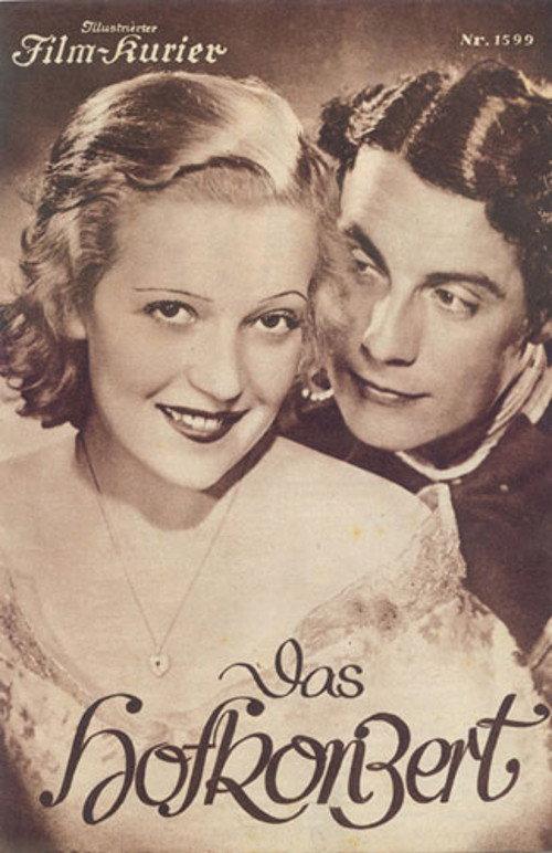 The Court Concert 1936 official movie poster