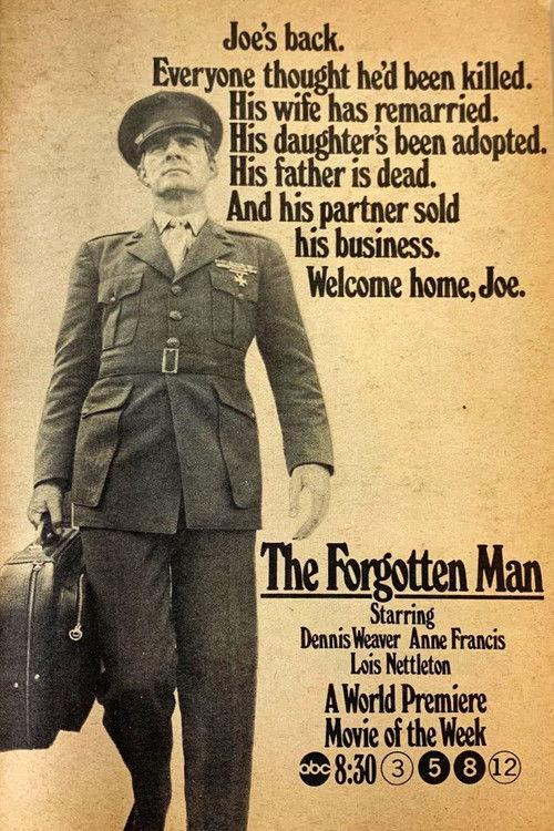 The Forgotten Man 1971 official movie poster