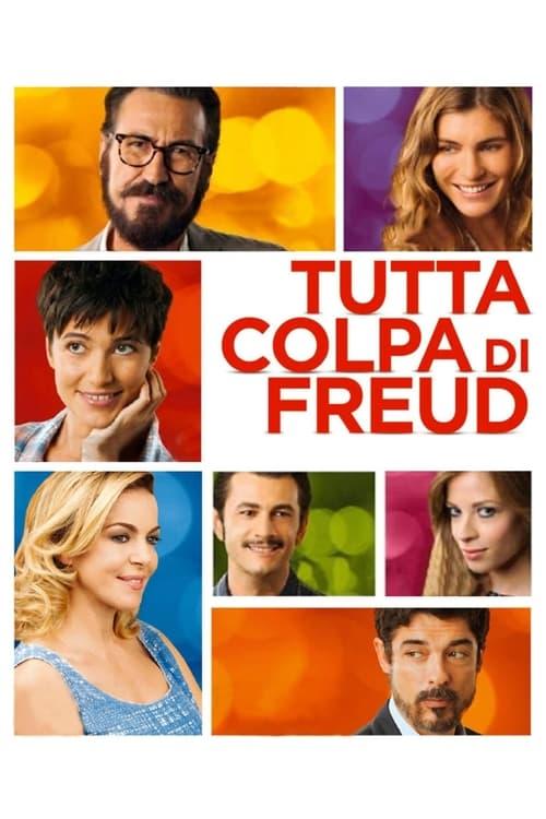 Tutta colpa di Freud 2014 official movie poster