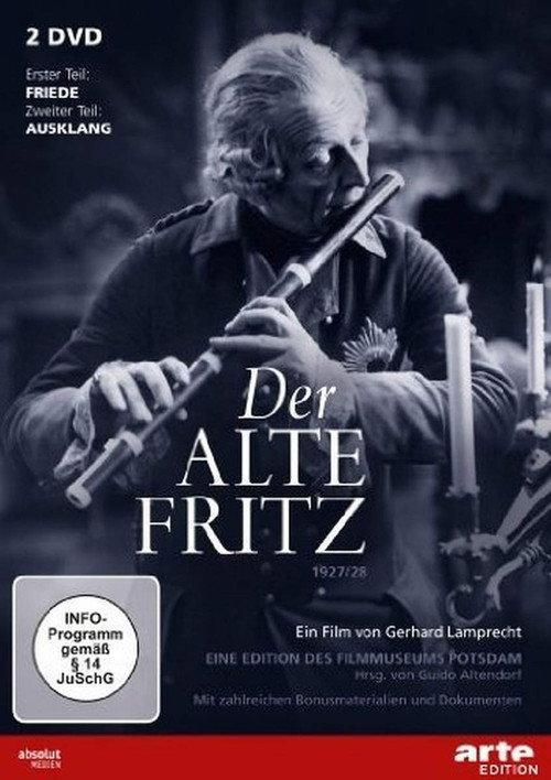 The Old Fritz 1928 official movie poster