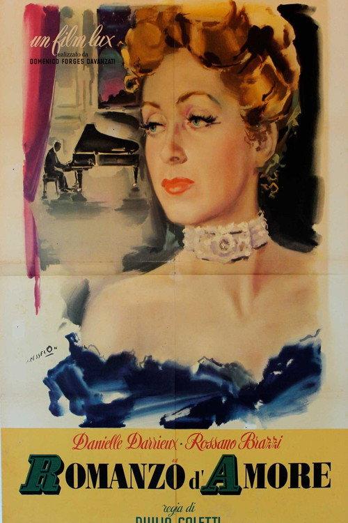 All for Love 1950 official movie poster