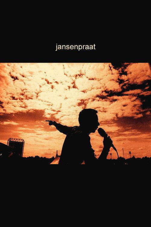 Dolf Jansen: Jansen talks 2004 official movie poster