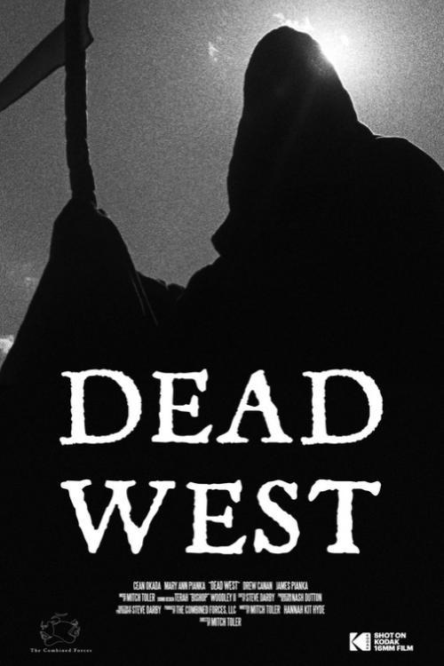 Dead West 2023 official movie poster