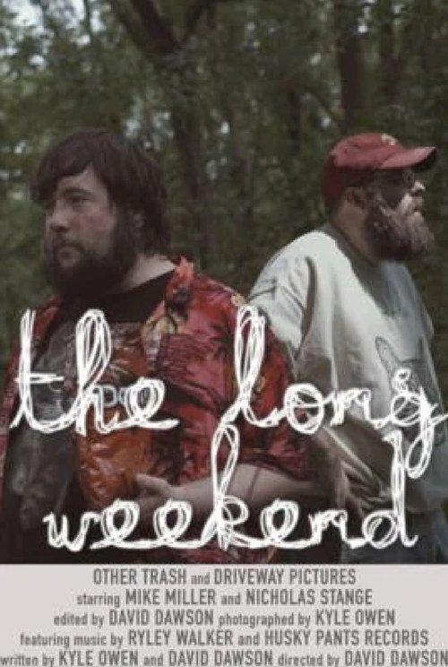 The Long Weekend 2022 official movie poster