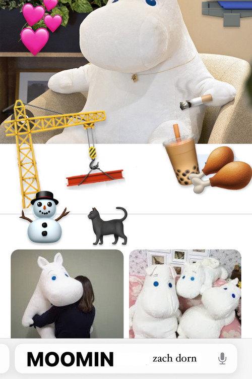 Moomin 2022 official movie poster