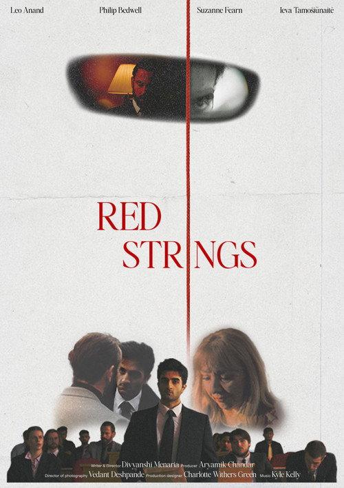 Red Strings 2024 official movie poster