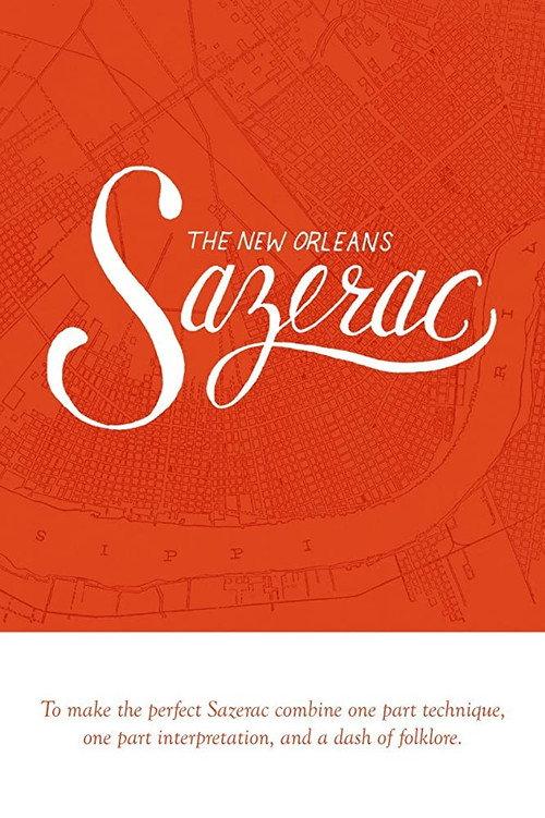 The New Orleans Sazerac 2016 official movie poster