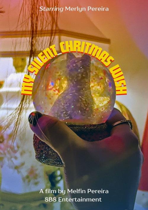 My Silent Christmas Wish 2025 official movie poster