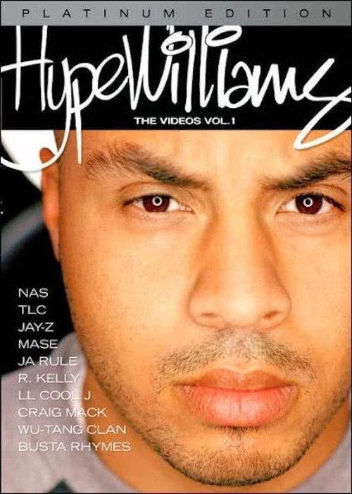Hype Williams: The Videos Vol. 1 2002 official movie poster