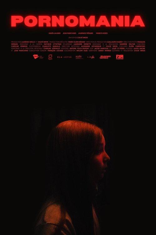 PORNOMANIA 2023 official movie poster