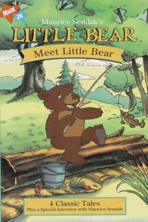 Maurice Sendak's Little Bear: Meet Little Bear 1997 official movie poster