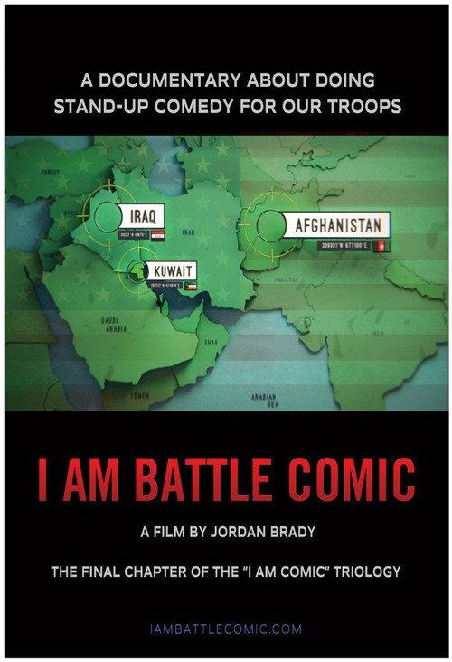 I Am Battle Comic 2017 official movie poster