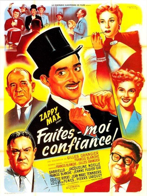 Trust Me! 1954 official movie poster