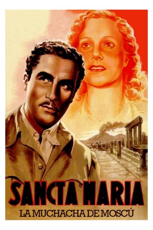Sancta Maria 1942 official movie poster