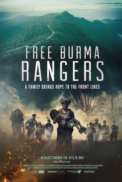 Free Burma Rangers 2020 official movie poster