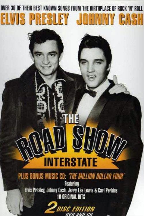 Elvis Presley and Johnny Cash: The Road Show 2006 official movie poster