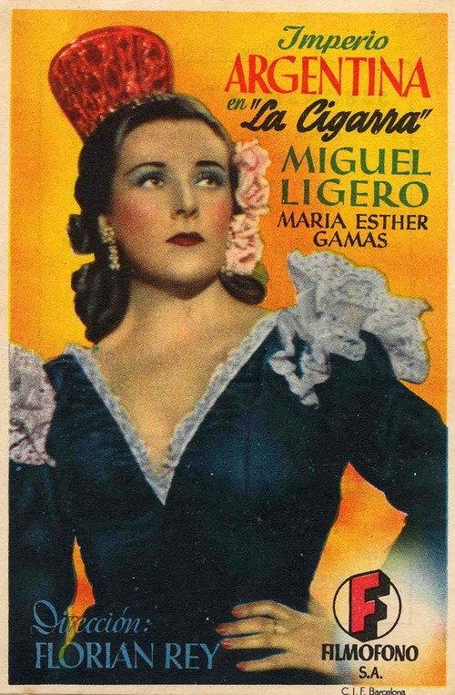 La cigarra 1948 official movie poster