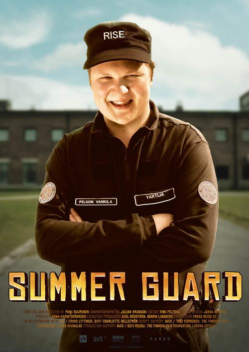 Summer Guard 2016 official movie poster