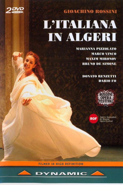 Rossini: L'italiana in Algeri 2007 official movie poster