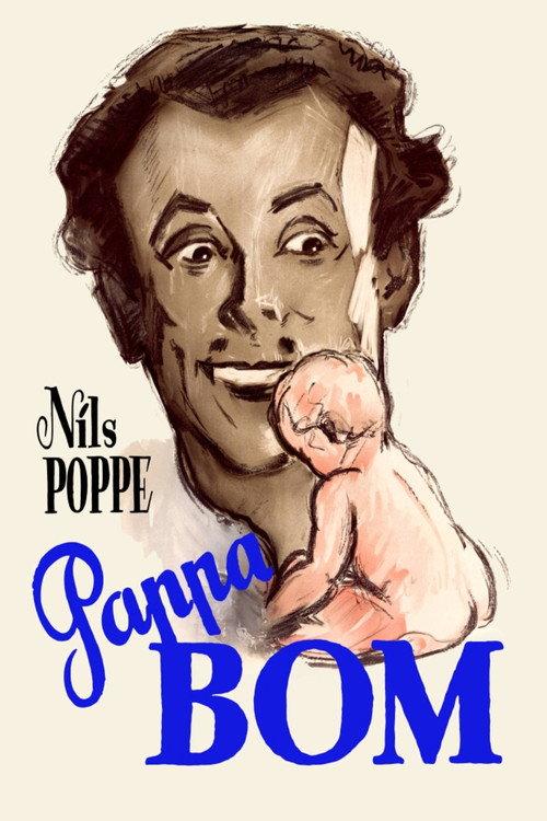 Father Bom 1949 official movie poster