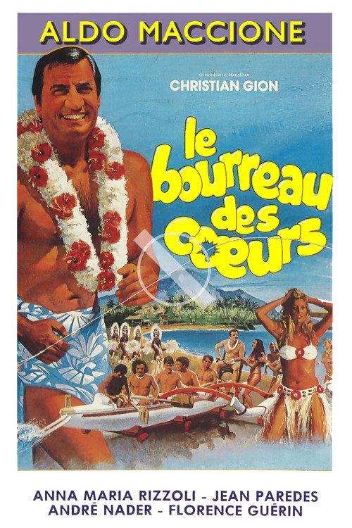 The Executioner of Hearts 1983 official movie poster