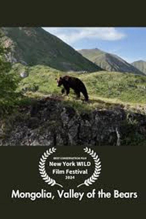 Mongolia, Valley of the Bears 2023 official movie poster