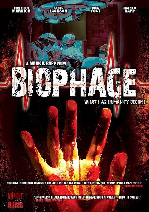 Biophage 2010 official movie poster