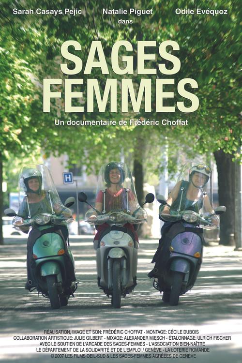 Sages Femmes 2007 official movie poster