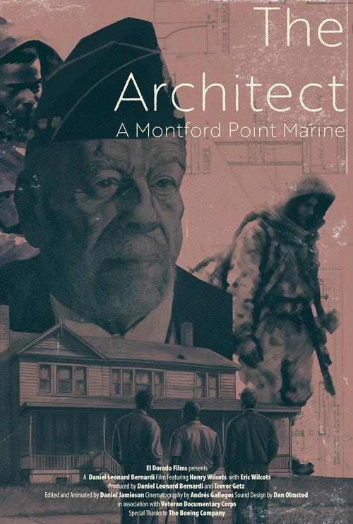 The Architect: A Montford Point Marine 2023 official movie poster