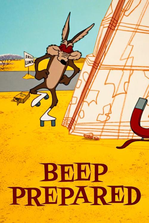 Beep Prepared 1961 official movie poster