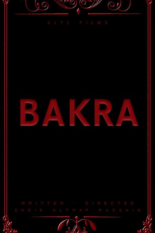 Bakra  official movie poster