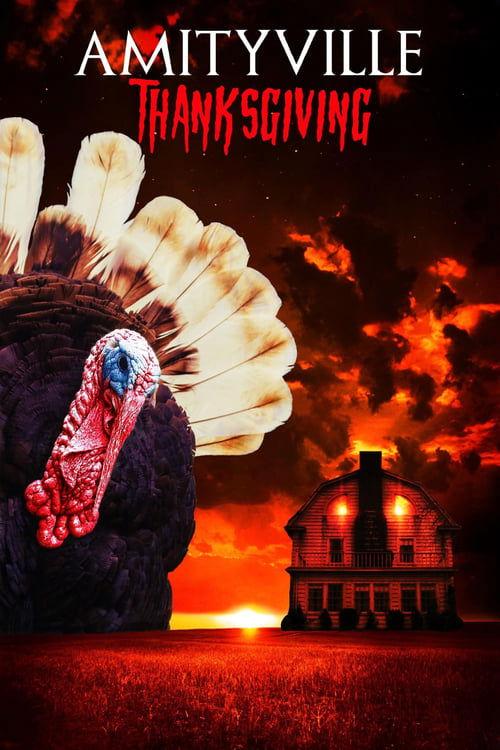 Amityville Thanksgiving 2022 official movie poster
