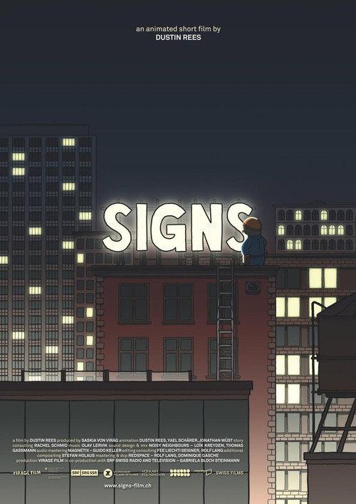 Signs 2020 official movie poster