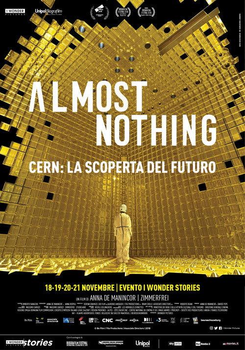 Almost Nothing 2018 official movie poster