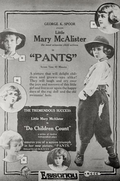 Pants 1917 official movie poster