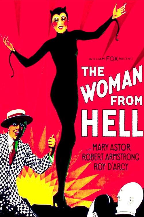 The Woman from Hell 1929 official movie poster