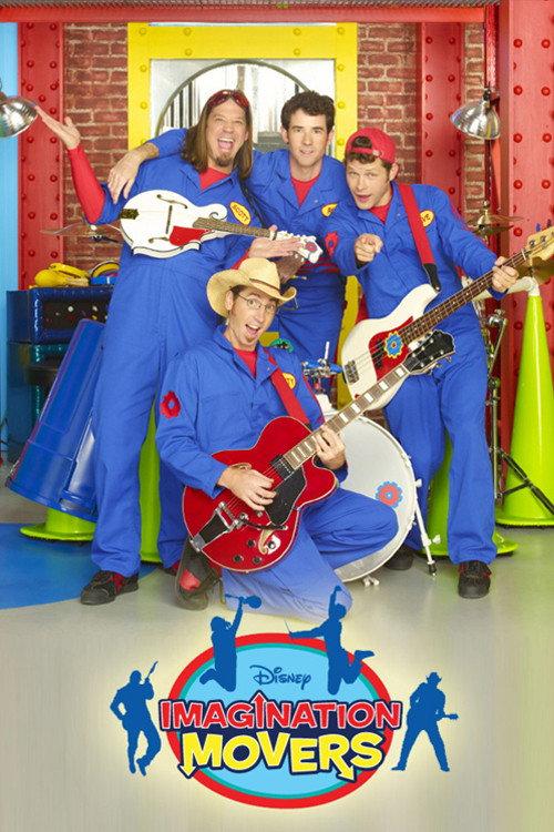 Imagination Movers in Concert 2011 official movie poster