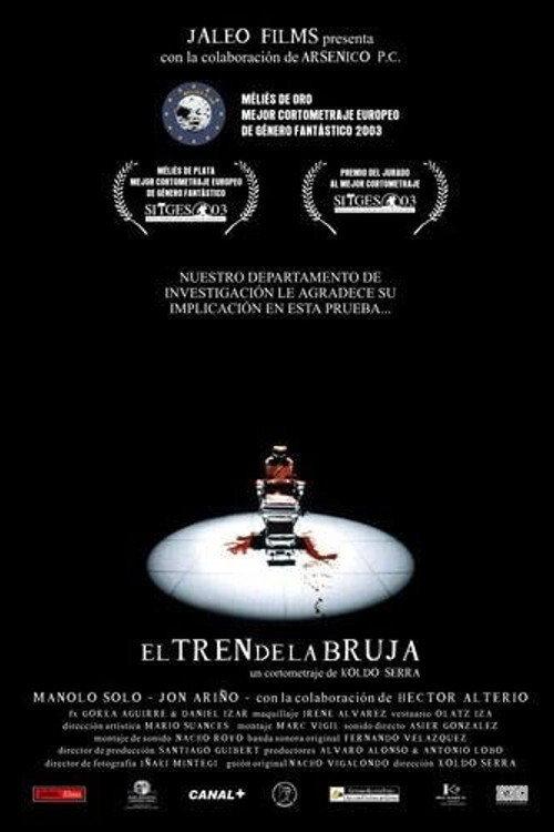 El Tren de la Bruja 2003 official movie poster