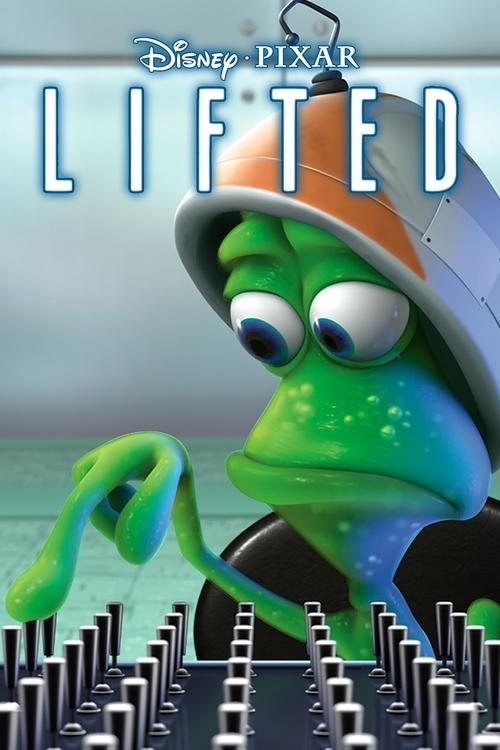 Lifted 2006 official movie poster
