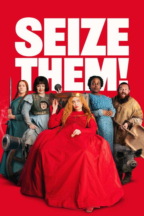 Seize Them! 2024 official movie poster