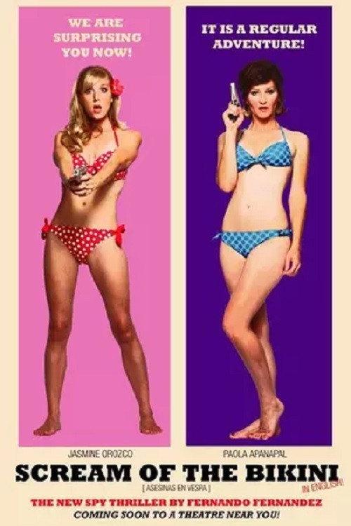 Scream of the Bikini 2010 official movie poster