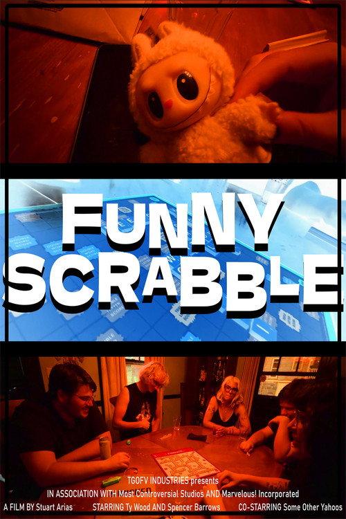 Funny Scrabble 2025 official movie poster