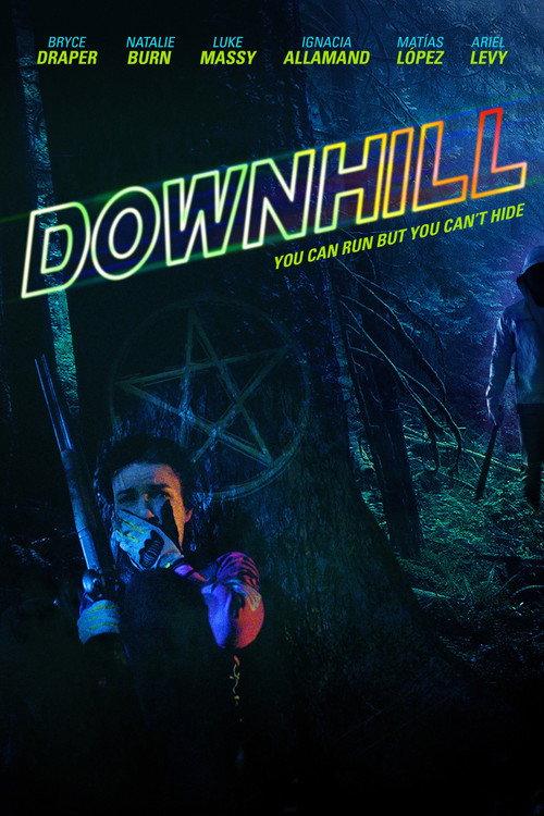 Downhill 2018 official movie poster