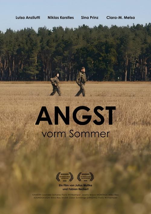 Angst vorm Sommer 2025 official movie poster