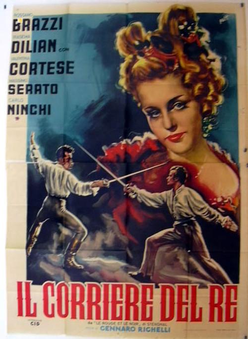 Il corriere del re 1947 official movie poster