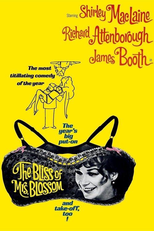 The Bliss of Mrs. Blossom 1968 official movie poster
