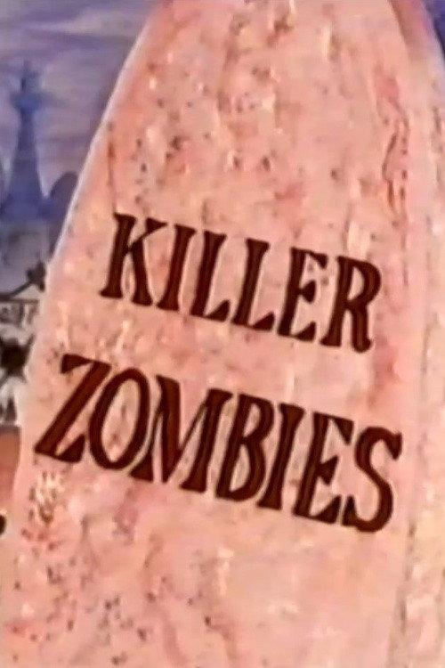 Killer Zombies 1986 official movie poster