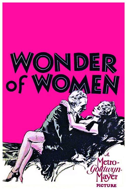 Wonder of Women 1929 official movie poster